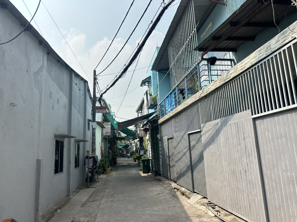 CHỈ 2.880 TỶ LÀ CÓ NHÀ Q12.SHR.33M.HẺM 3M.2PN.2WC.TRUNG MỸ TÂY.Q12