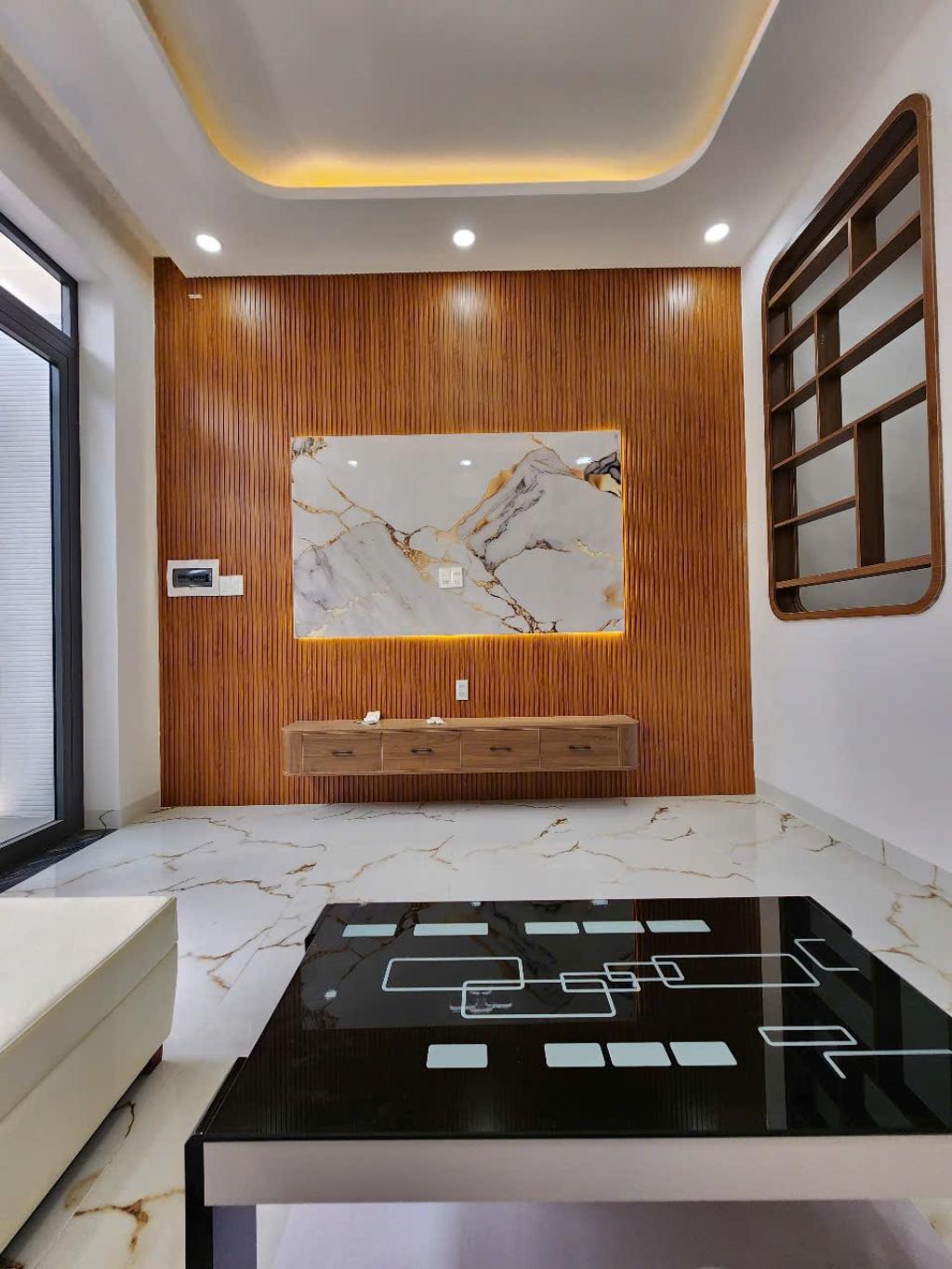 SIÊU PHẨM NHÀ MỚI TINH 4 TẦNG FULL NỘI THẤT - OTO VÀO TẬN NHÀ BÙI TƯ TOÀN - 4x15M - CHỈ 7 TỶ