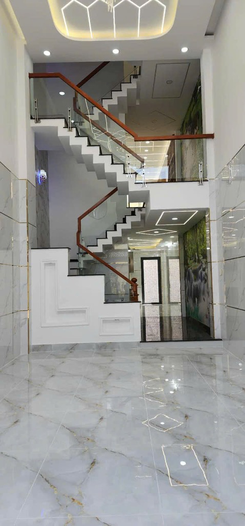BÌNH TÂN - HẺM OTO THÔNG - NỞ HẬU NHẸ -53M - 2 TẦNG - NHICH 4.X.X.X...