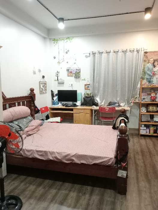 NHÀ XÂY MỚI MẶT TIỀN ĐƯỜNG TƯƠNG LAI - 4 TẦNG ĐÚC BTCT - NGANG BỀ THẾ