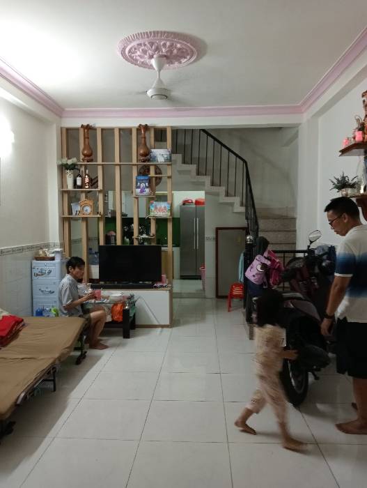 NHÀ NGON GIÁ HỜI HẺM XE HƠI QUẬN TÂN PHÚ - 41M2 - 3 TẦNG - 4PN - KẾ BIG C TRƯỜNG CHINH