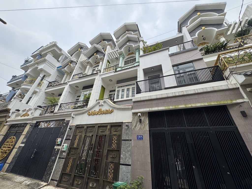 BÁN NHÀ KÊNH TÂN HÓA - HẺM XE HƠI - NHỈNH 5 TỶ