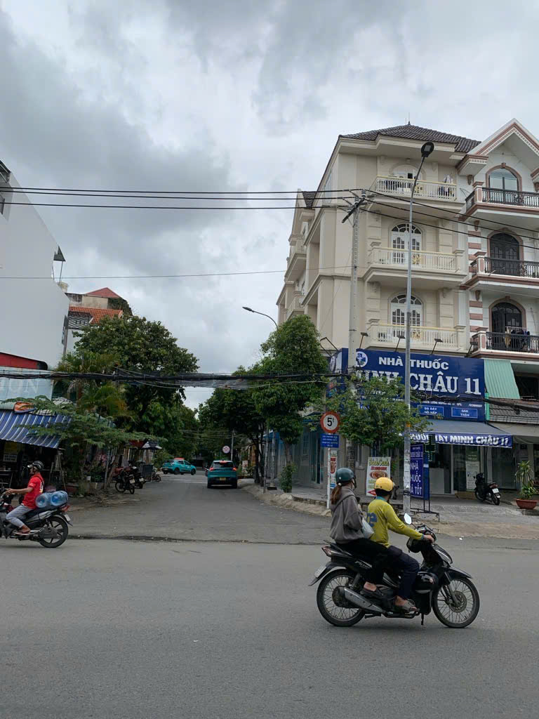 BÁN NHÀ 2 MẶT TIỀN BÌNH THẠNH