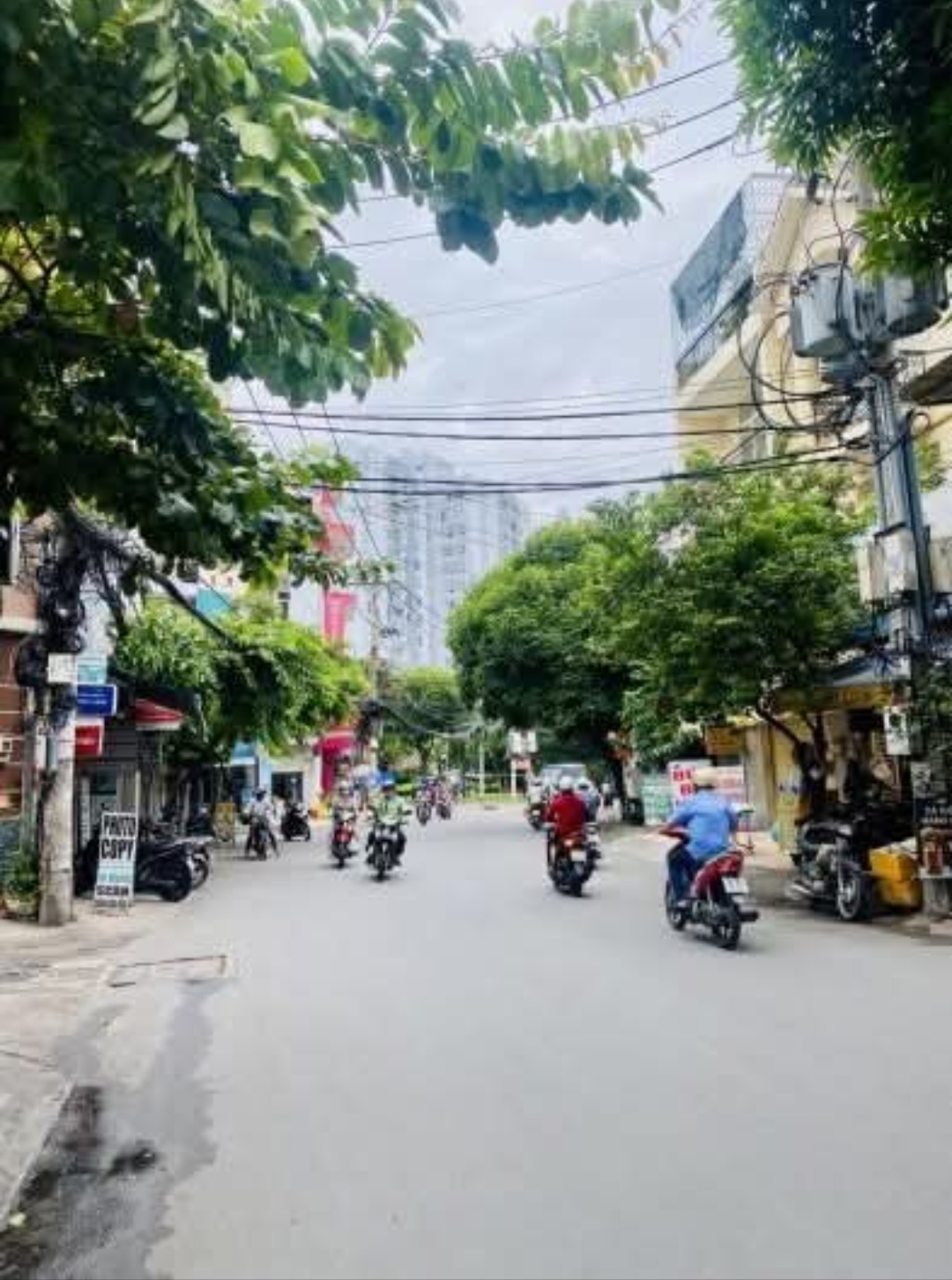 BÁN NHÀ MẶT TIỀN ĐẶNG MINH TRỨ