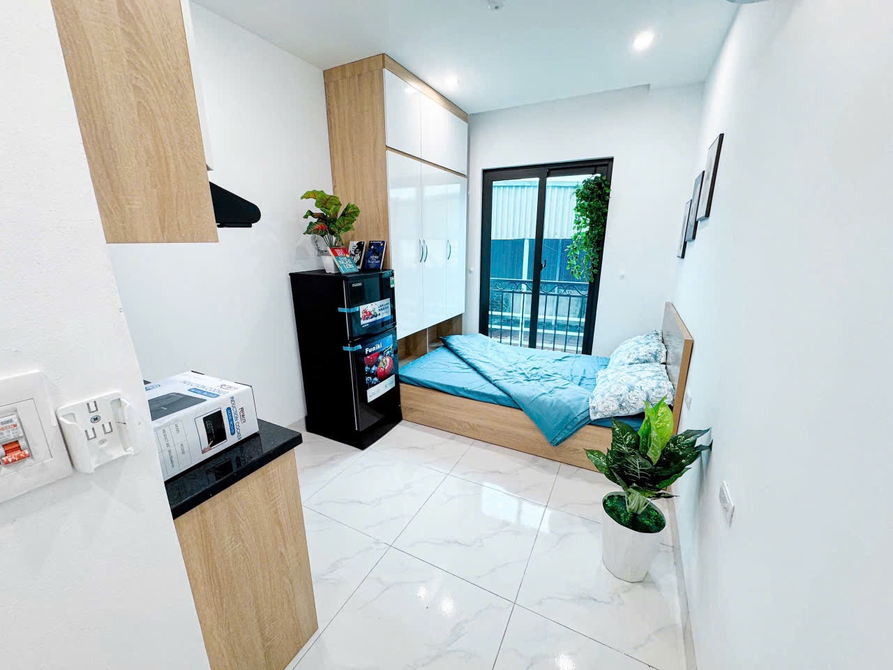 Bán toà CHDV Thanh Xuân, P.Khương Trung, lô góc, gần phố, dòng tiền cao: 50m2, 6T, MT 4m