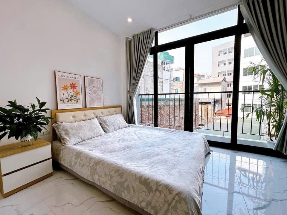 Bán toà CHDV Nguyễn Trãi, Thanh Xuân, nhà đẹp dòng tiền cao: 55m2, 6 tầng, MT 6.2m, 10P KK