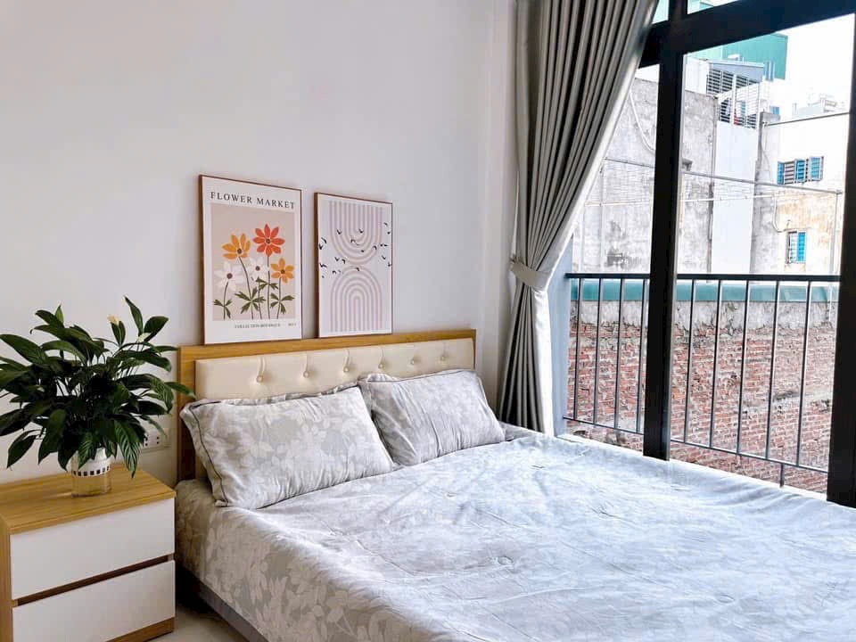 Bán toà CHDV Nguyễn Trãi, Thanh Xuân, nhà đẹp dòng tiền cao: 55m2, 6 tầng, MT 6.2m, 10P KK