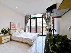Bán toà CHDV Nguyễn Trãi, Thanh Xuân, nhà đẹp dòng tiền cao: 55m2, 6 tầng, MT 6.2m, 10P KK
