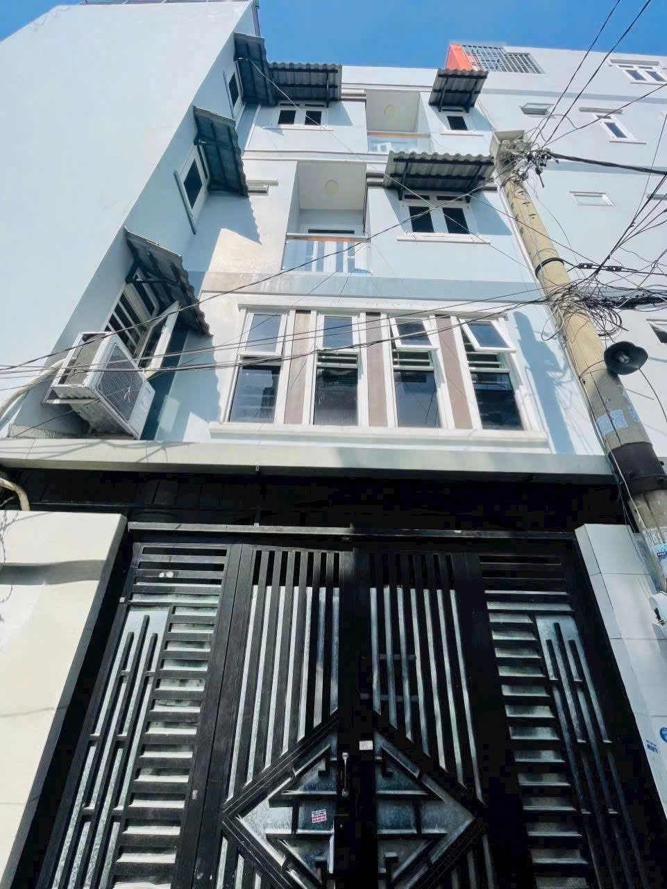 Bán Nhà Khu Sầm Uất Quận Bình Thạnh
