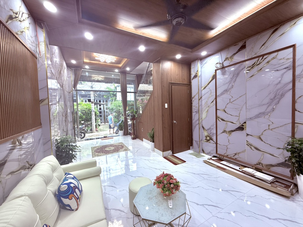 Bán Nhà Mới Xây Ở Quận Gò Vấp