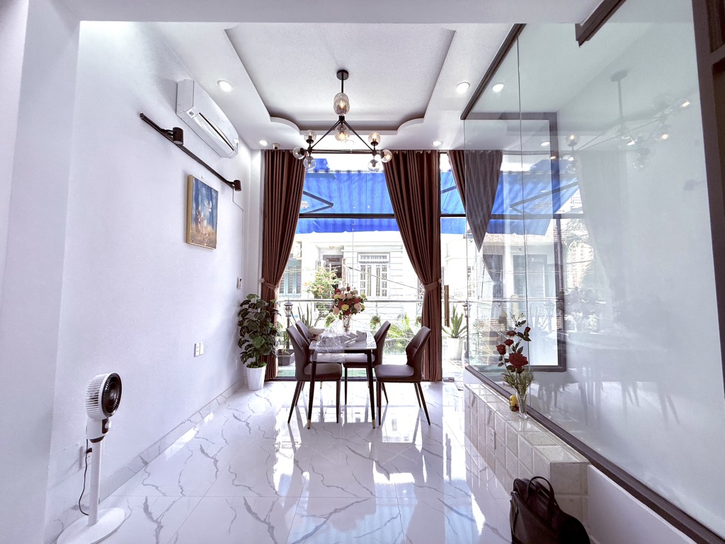 Bán Nhà Mới Xây Ở Quận Gò Vấp