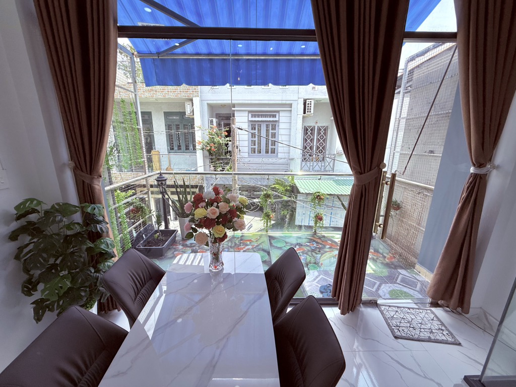 Bán Nhà Mới Xây Ở Quận Gò Vấp