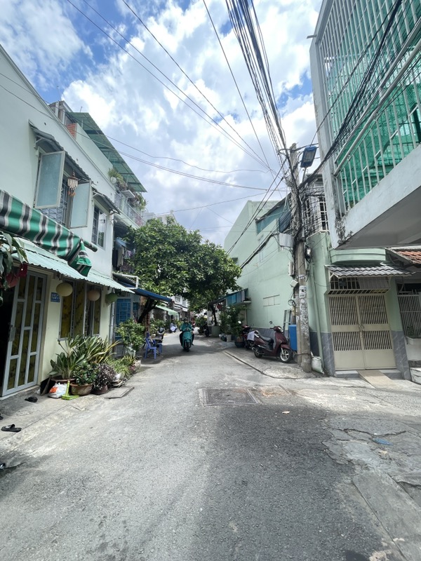 Bán Nhà Trung Tâm Quận Bình Thạnh