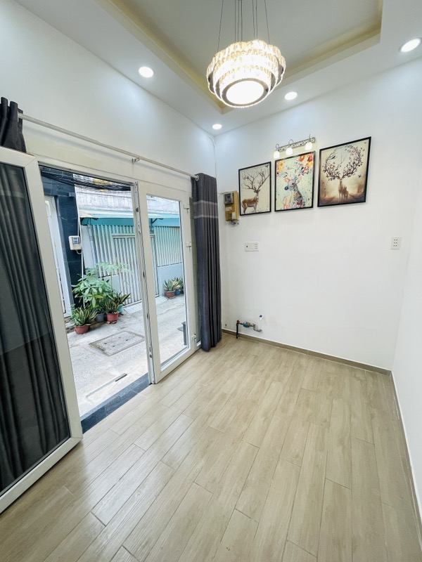 Bán Nhà Trung Tâm Quận Bình Thạnh