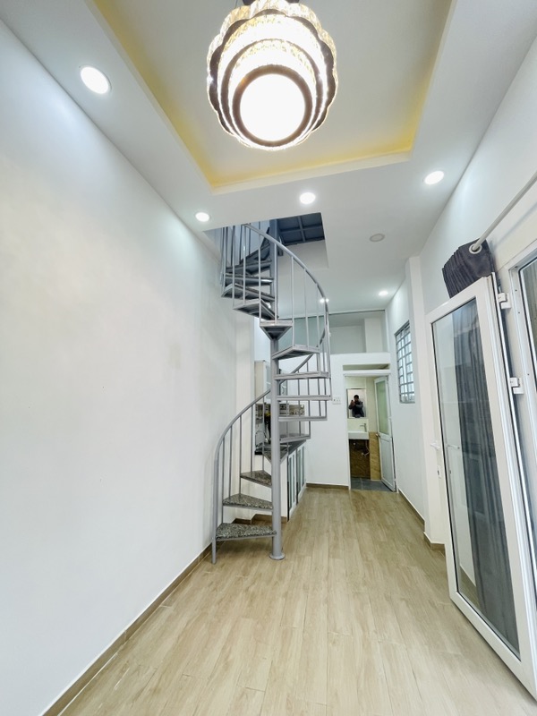 Bán Nhà Trung Tâm Quận Bình Thạnh