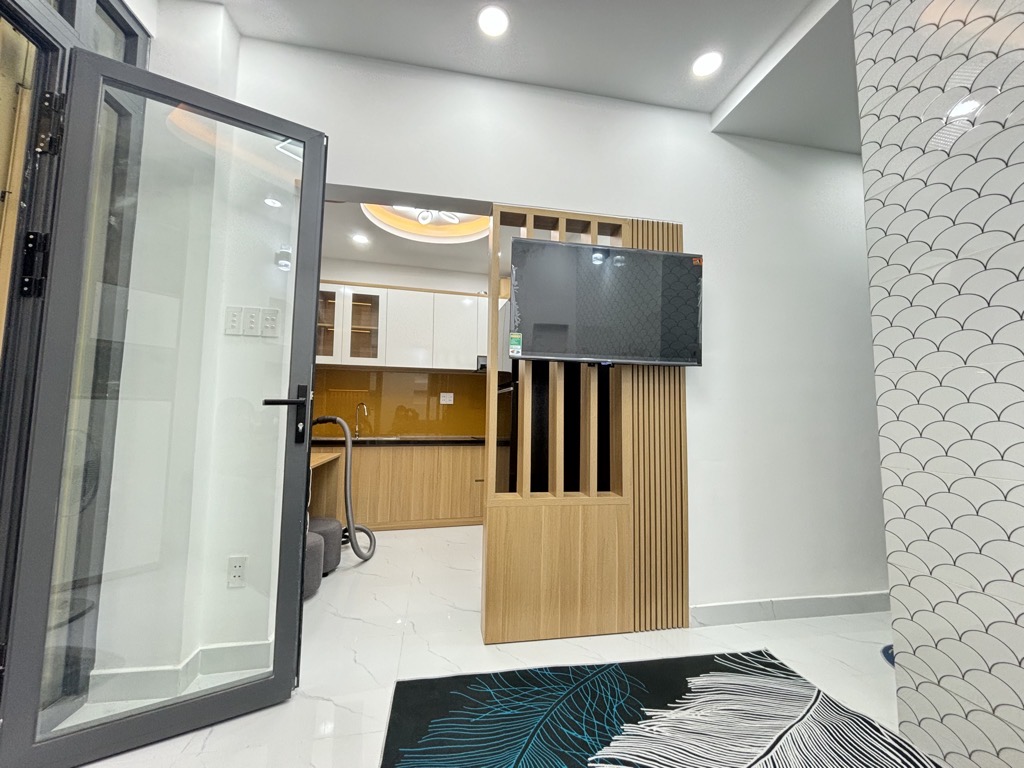 Bán Nhà Tặng Nội Thất Ở P.1,Gò Vấp