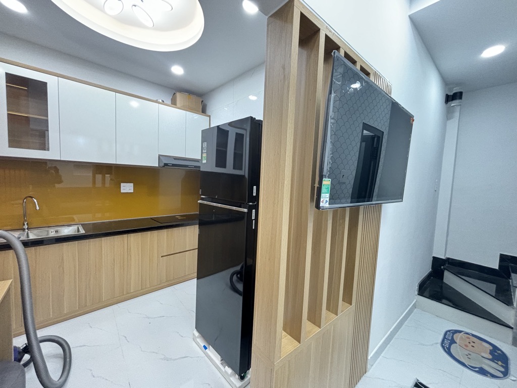 Bán Nhà Tặng Nội Thất Ở P.1,Gò Vấp