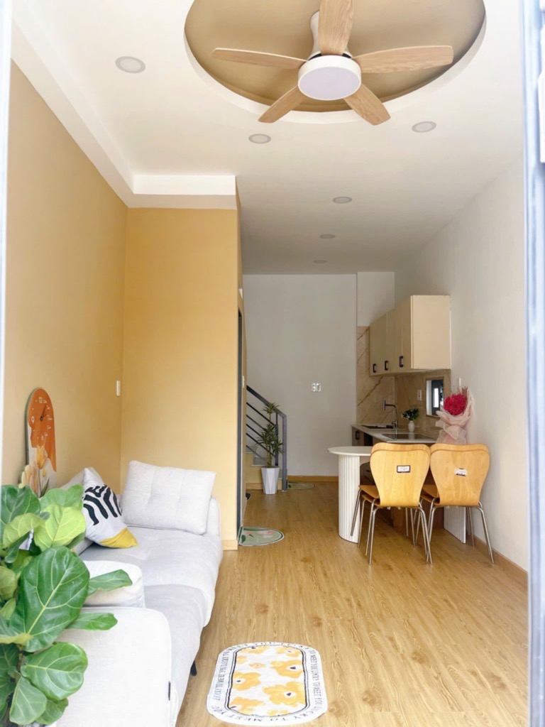 Bán nhà 3 mặt hẻm Quận Tân Bình