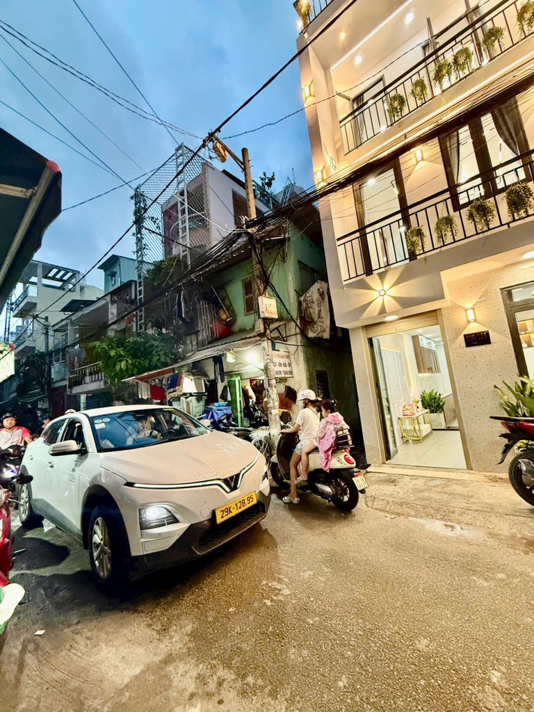 Bán Nhà Hẻm Xe Hơi 6m Q.Bình Thạnh