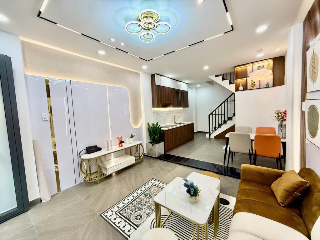 Bán Nhà Hẻm Xe Hơi 6m Q.Bình Thạnh