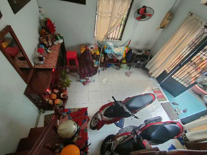 BÁN NHÀ CHIA TÀI SẢN , 90M2 , 2 TẦNG BTKT, QUỐC LỘ 1A, P. BÌNH HƯNG HÒA , Q. BÌNH TÂN , NGAY NGÃ TƯ GÒ MÂY. GIÁ CHỈ 6 TỶ.