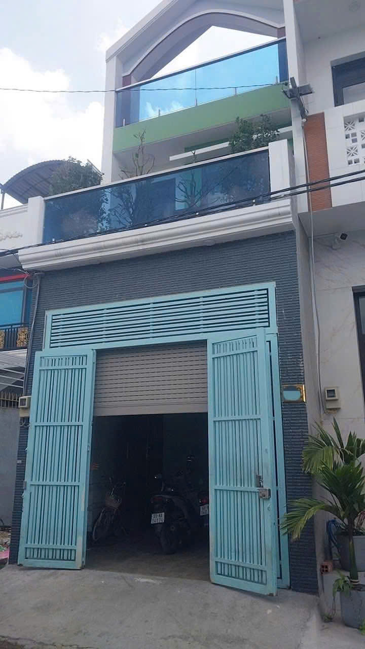 NHÀ HẺM LIÊN KHU 4-5 BÌNH TÂN - 75M2 - 3 TẦNG BTCT - GIÁ CHỈ 5 TỶ  CHÚT XÍU