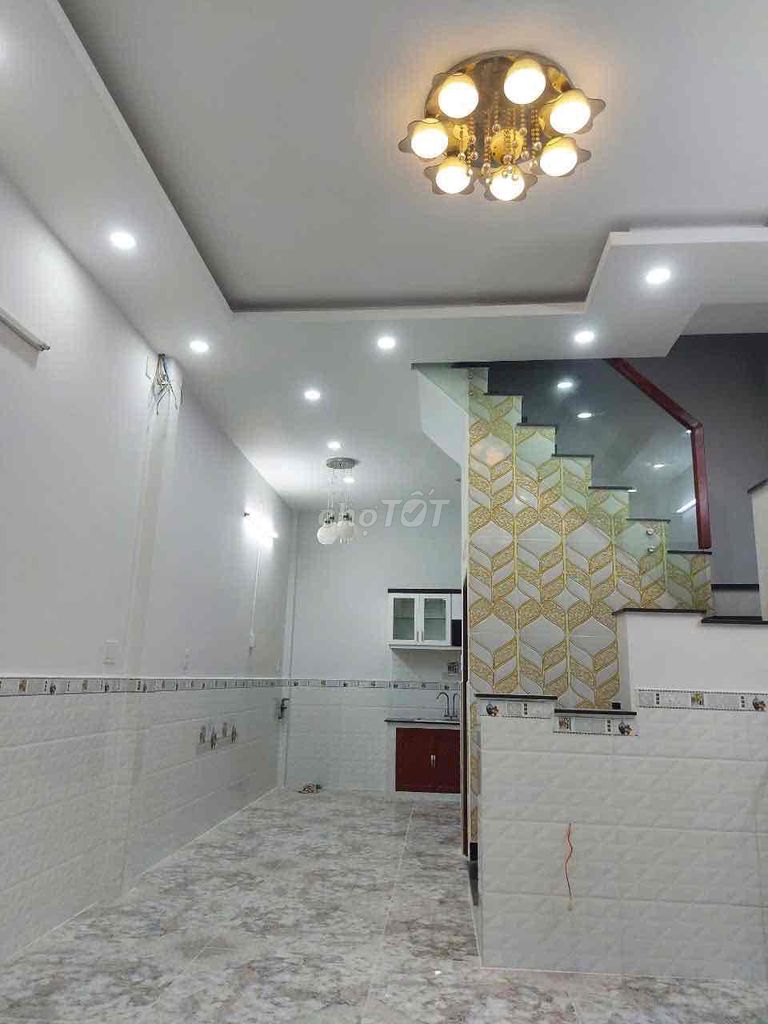 NGỘP BANK CHỦ BÁN GẤP, GẦN ĐƯỜNG VÕ TRẦN TRÍ - CẦU KINH, P.TÂN TẠO A, Q.BÌNH TÂN. 64M2, 2 TẦNG BTKT KIÊN CỐ, 2PN + 2WC, HXH , GIÁ CHỈ NHỈNH 3 TỶ XÍU.