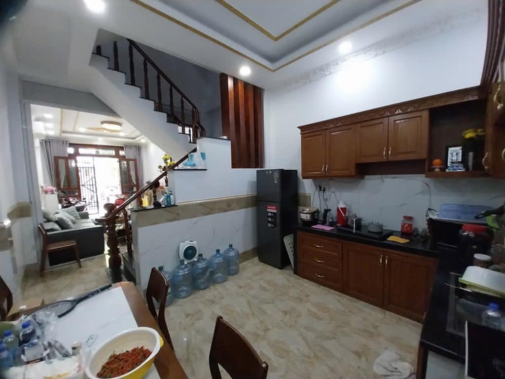 bán nhà đẹp quận 12-thiết kế sang trọng-  nhà mới hơn 4 tỷ