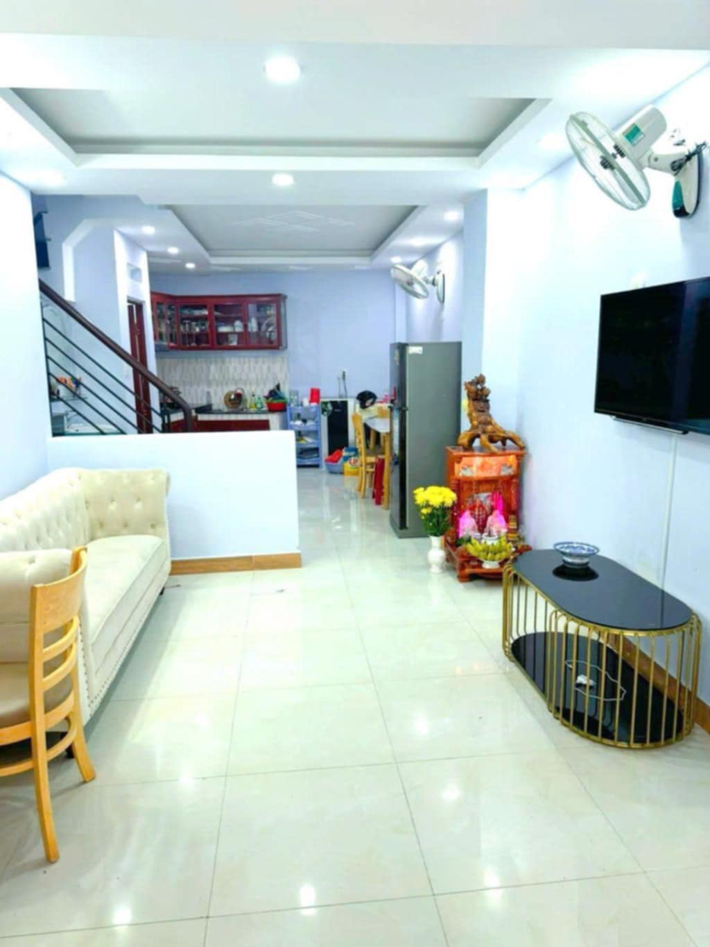 +Bán nhà Gò Vấp đúc 5tan ,hxh vòng tiền sẵn 21tr/tháng nhỉnh 5ty
