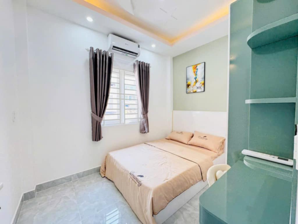 #Nhà Gò Vấp mới ken,4tan,hxh vào nhà ngủ 41m2 ngay chợ xóm mới chỉ nhỉnh 5ty TL