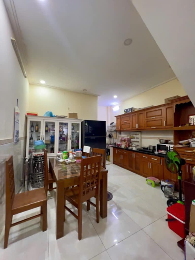 # nhà bán Gò Vấp DT lớn 60m2, 4tần ctbt ngay khu city land giá nhỉnh 5ty TL