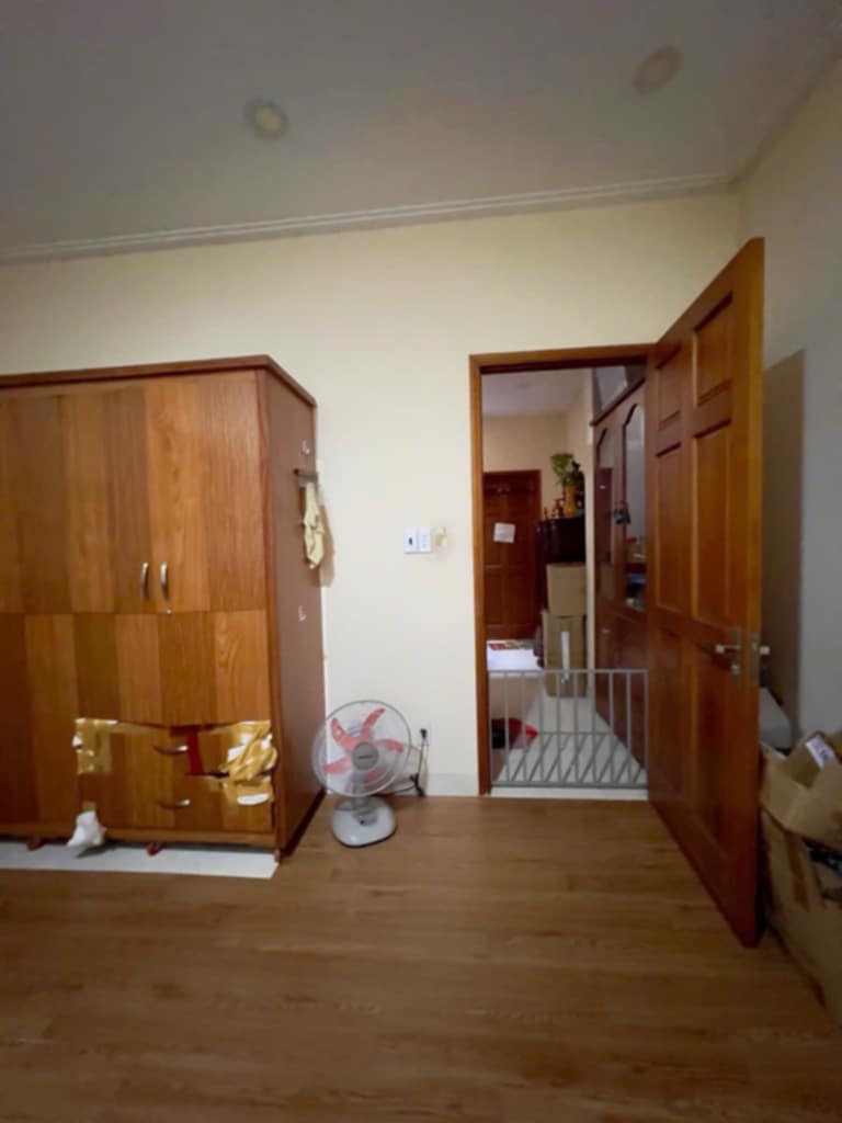 # nhà bán Gò Vấp DT lớn 60m2, 4tần ctbt ngay khu city land giá nhỉnh 5ty TL