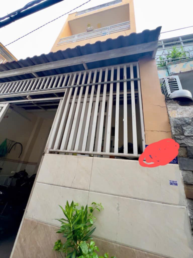 # nhà bán Gò Vấp DT lớn 60m2, 4tần ctbt ngay khu city land giá nhỉnh 5ty TL