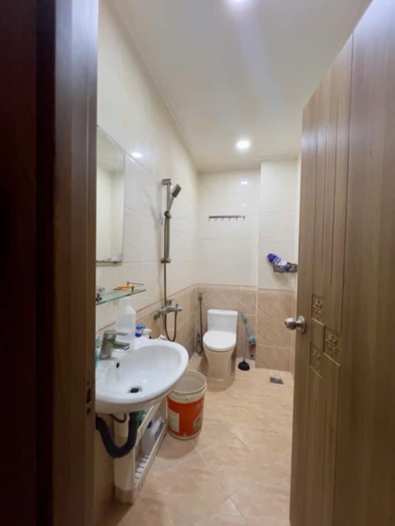 # nhà bán Gò Vấp DT lớn 60m2, 4tần ctbt ngay khu city land giá nhỉnh 5ty TL