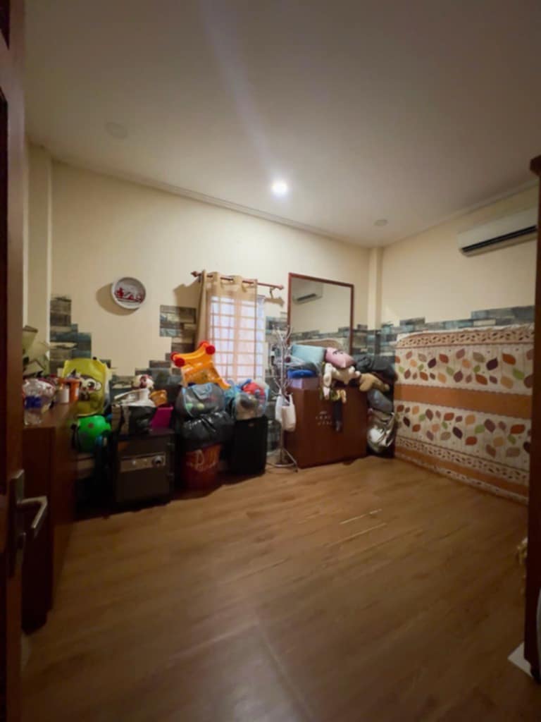 # nhà bán Gò Vấp DT lớn 60m2, 4tần ctbt ngay khu city land giá nhỉnh 5ty TL