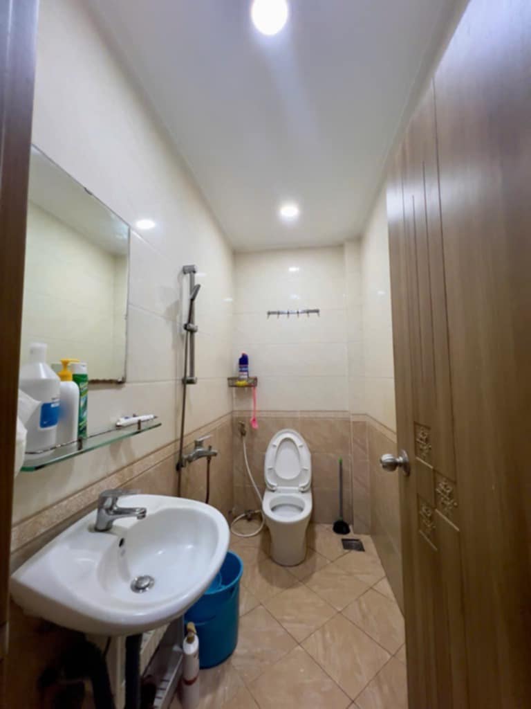 # nhà bán Gò Vấp DT lớn 60m2, 4tần ctbt ngay khu city land giá nhỉnh 5ty TL