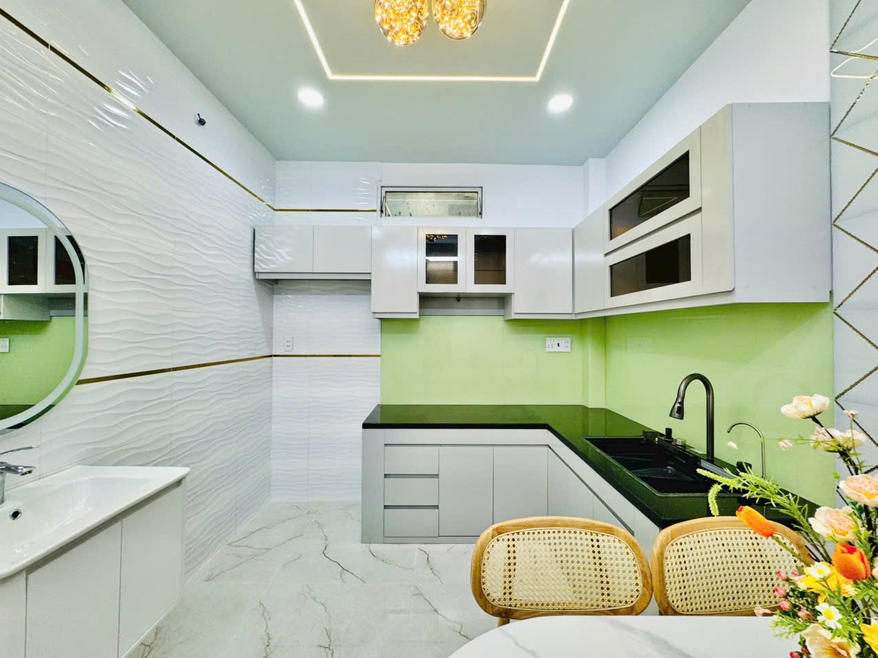 CẠNH CITYLAND - LOTTEMART DÀI 13M  - CÓ SÂN ĐỂ XE MÁY RIÊNG