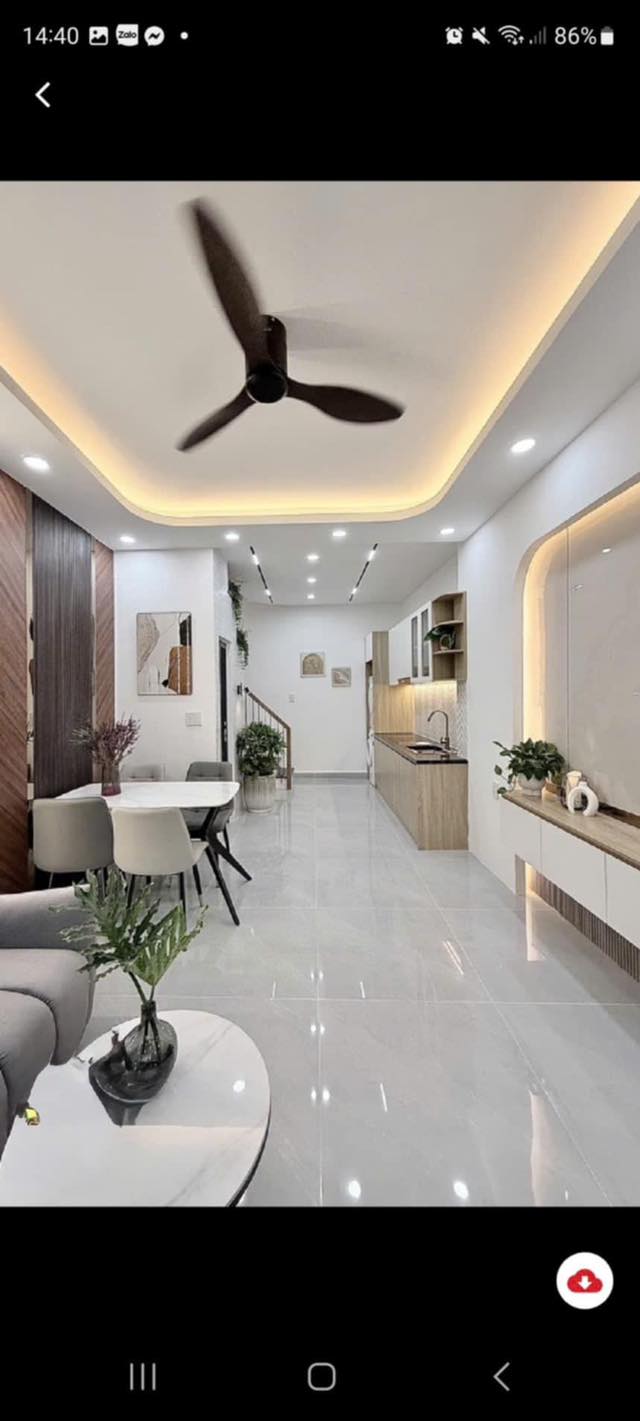 NHỈNH 3 TỶ CÓ NHÀ BÌNH THẠNH 54M2 MỚI ĐẸP Ở NGAY 1 TRỆT 1 LỬNG 2 PHÒNG NGỦ - NGAY KHU DU LỊCH BÌNH QUỚI HẺM BA GÁC ĐUA GẦN HẺM ÔTÔ ,Bình Quới Phường 28 Bình Thạnh