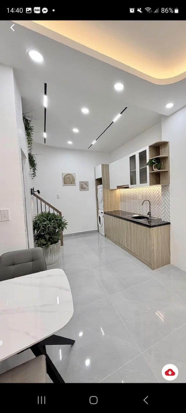 NHỈNH 3 TỶ CÓ NHÀ BÌNH THẠNH 54M2 MỚI ĐẸP Ở NGAY 1 TRỆT 1 LỬNG 2 PHÒNG NGỦ - NGAY KHU DU LỊCH BÌNH QUỚI HẺM BA GÁC ĐUA GẦN HẺM ÔTÔ ,Bình Quới Phường 28 Bình Thạnh