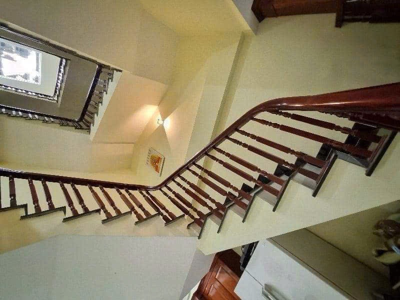 NHÀ MẶT ĐƯỜNG 32, ĐỨC THƯỢNG. 43m,5TẦNG, 5,8TỶ, ĐỐI DIỆN KĐT, DÂN TRÍ CAO