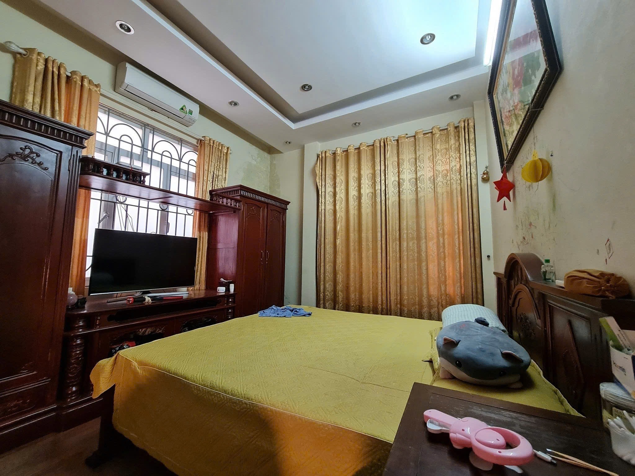 NHÀ MẶT ĐƯỜNG 32, ĐỨC THƯỢNG. 43m,5TẦNG, 5,8TỶ, ĐỐI DIỆN KĐT, DÂN TRÍ CAO