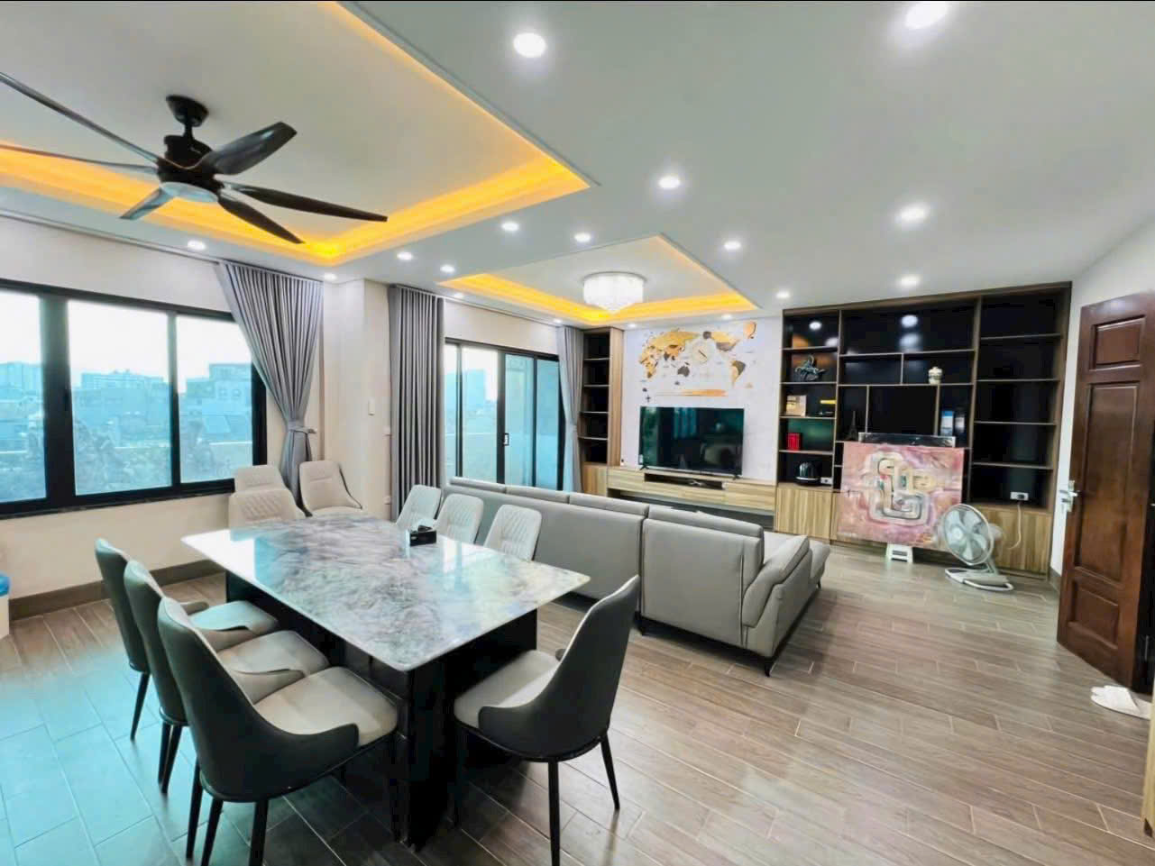 Nhà đẹp Hào Nam
