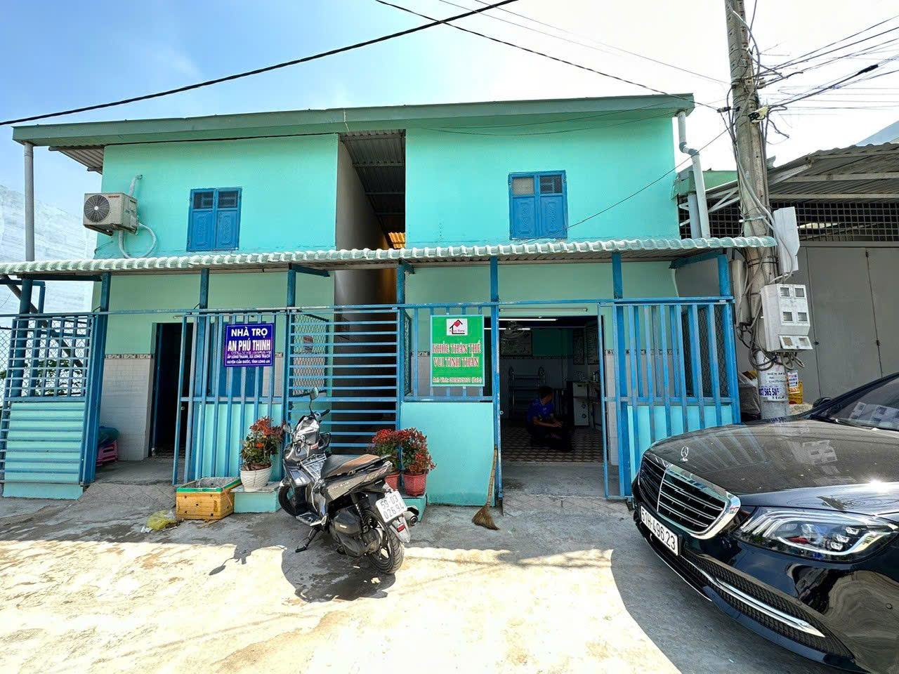 BÁN ĐẤT TẶNG DÃY NHÀ TRỌ TỈNH LONG AN - CẦN ĐƯỚC