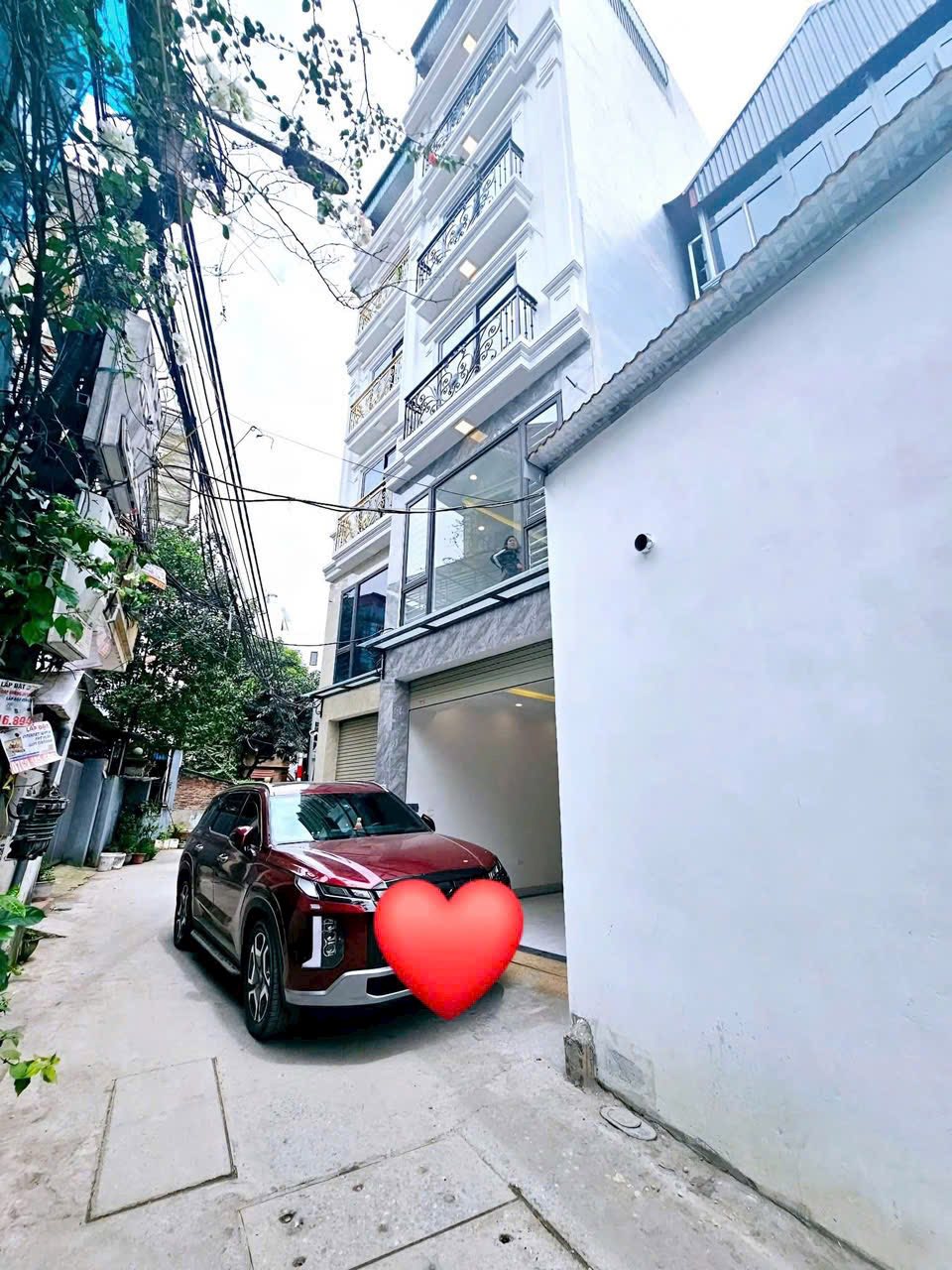 BÁN NHÀ THANG MÁY-NGÕ Ô TÔ TẢI THÔNG-GARA Ô TÔ-50m CHỈ 8.6 TỶ-THẠCH BÀN 1 CĂN DUY NHẤT