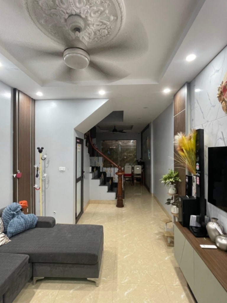 SIÊU PHẨM-  VĨNH HƯNG  - 45M2- Ô TÔ ĐỖ NGÕ - FULL NỘI THẤT