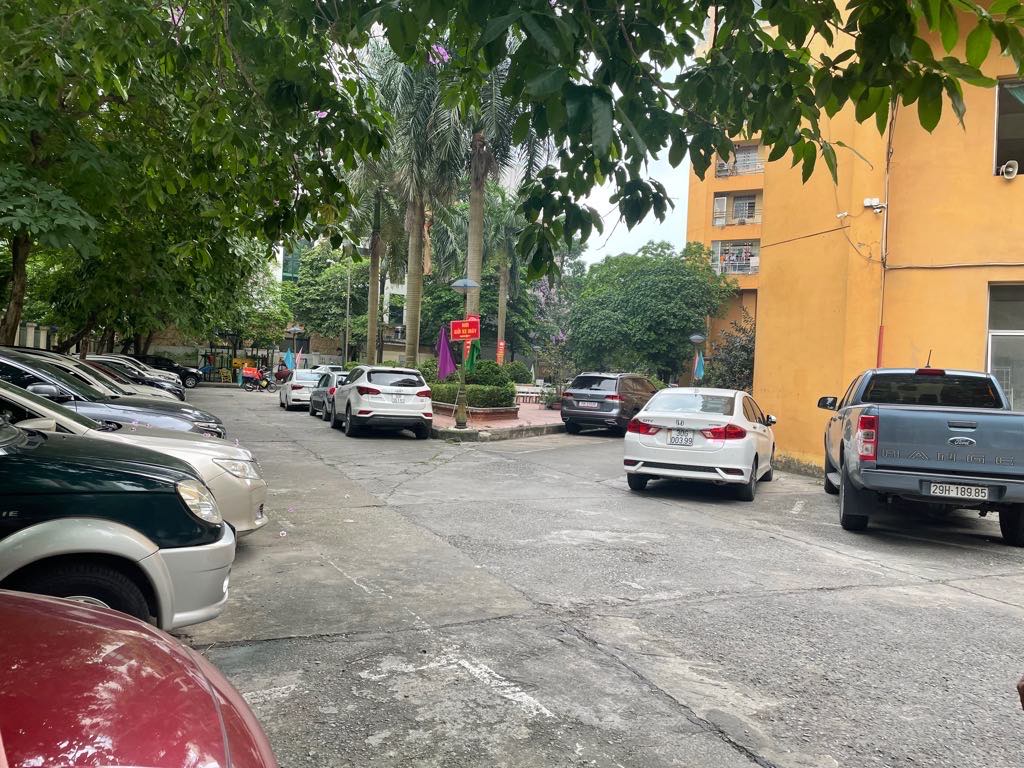Chung cư khu đô thị Nam Trung Yên, vị trí vàng rất nhiều tiện ích xung quanh