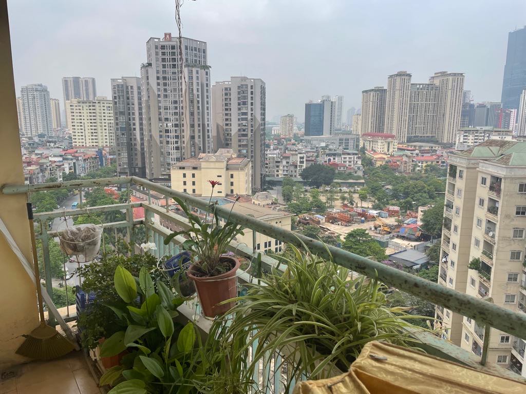 Chung cư khu đô thị Nam Trung Yên, vị trí vàng rất nhiều tiện ích xung quanh