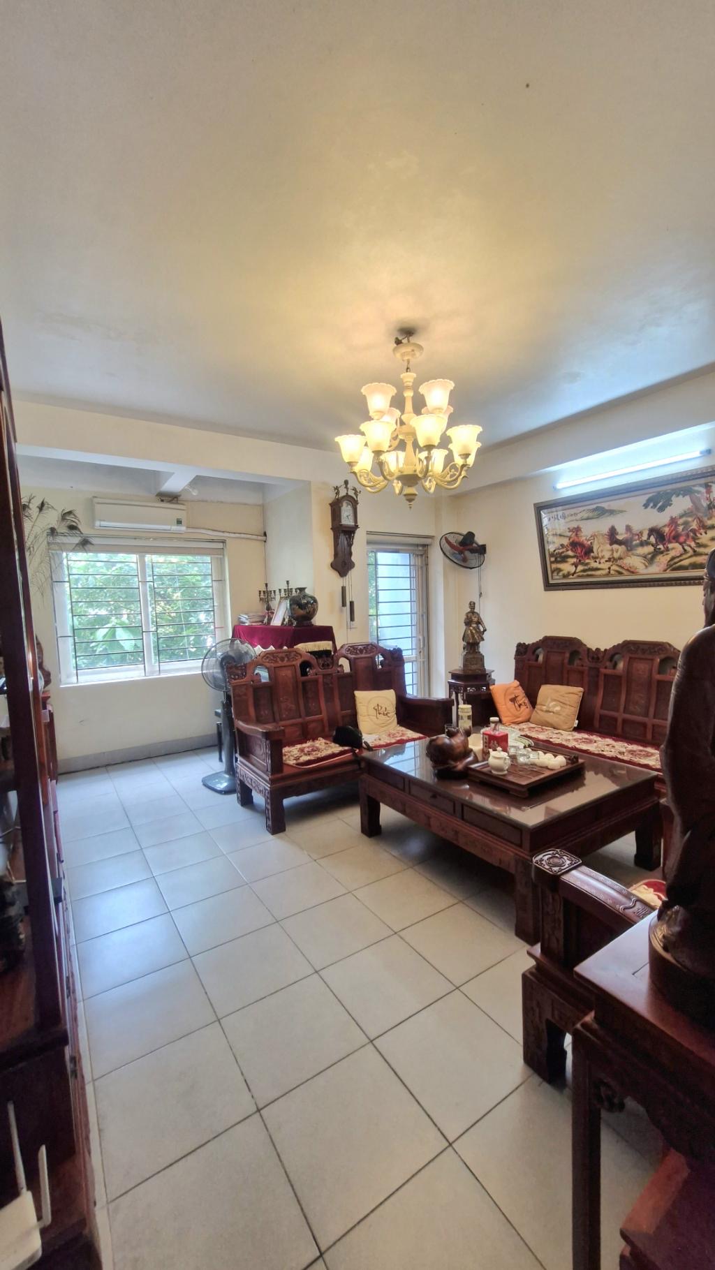 Bán Nhà Nam Từ Liêm - Đại Mỗ 75.6 m2 Ô TÔ TRÁNH ĐỖ Giá 22 Tỷ