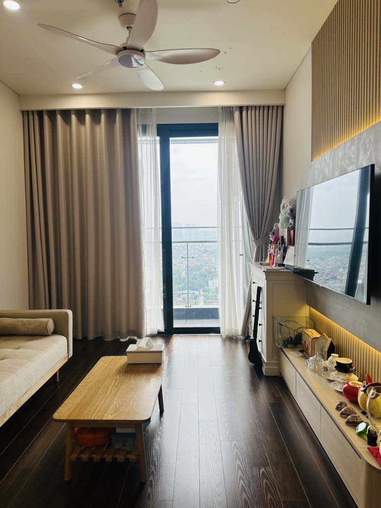 Masteri Vinhomes Smart City Tây Mỗ - 1 PN - 47,6 m2 - 4,6 tỷ