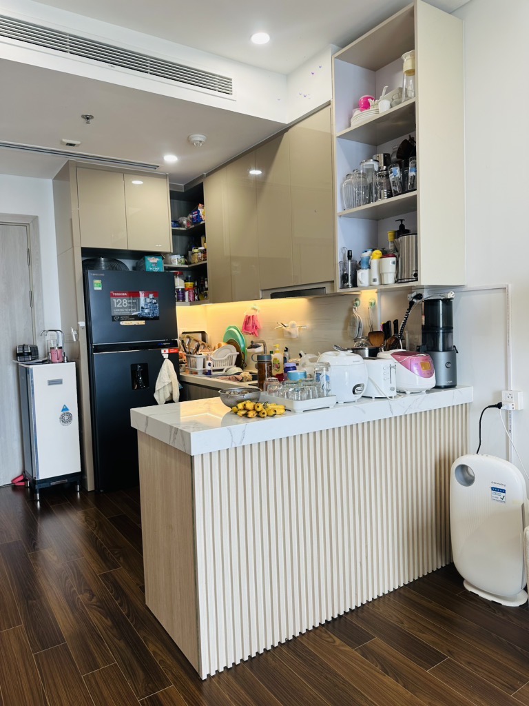 Masteri Vinhomes Smart City Tây Mỗ - 1 PN - 47,6 m2 - 4,6 tỷ
